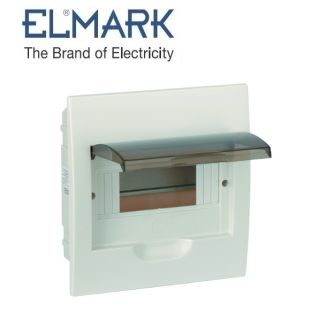 QUADRO 8 MOD IP40 INCASSO CENTRALINO