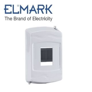 CONTENITORE 2 MOD IP30 PARETE DA ESTERNO QUADRO