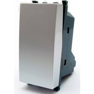 gem INTERRUTTORE 16A COMPATIBILE VIMAR ARKE' ALLUMINIO