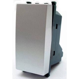 gem INVERTITORE 16A COMPATIBILE VIMAR ARKE' ALLUMINIO