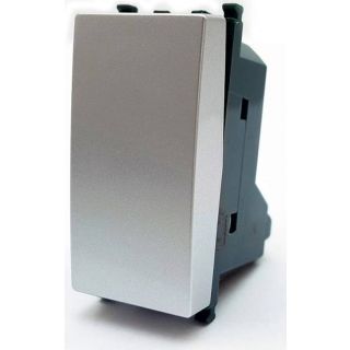 gem PULSANTE 10A COMPATIBILE VIMAR ARKE' ALLUMINIO