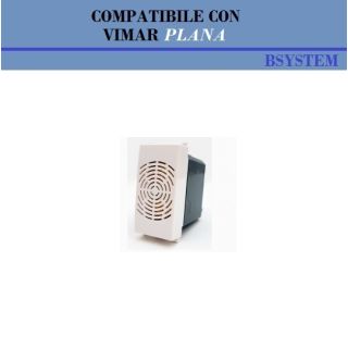 SUONERIA 230V COMPATIBILE VIMAR PLANA COD 14373 BIANCO