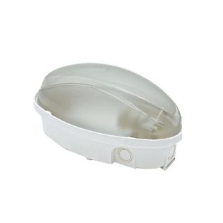 PLAFONIERA OVALE 60W E27 PANDA MIDI FANTON FME62720