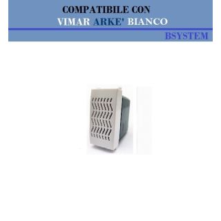 RONZATORE 230V COMPATIBILE VIMAR ARKE COD 19378.B BIANCO