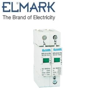 SCARICATORE DI SOVRATENSIONE SPD-D5/1pN In 5kA 220V SOLARE