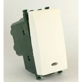 INVERTITORE LUMINOSO COMPATIBILE VIMAR ARKE BIANCO