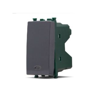 gem INVERTITORE LUMINOSO COMPATIBILE VIMAR ARKE' NERO LUCIDO