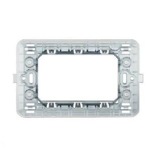 SUPPORTO 3 POSTI COMPATIBILE BTICINO MATIX 503SA