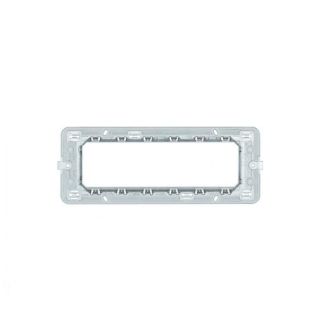 SUPPORTO 6 POSTI COMPATIBILE BTICINO MATIX.
