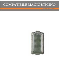 SPIA LUMINOSA 230V VERDE COMPATIBILE BTICINO MAGIC