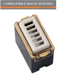 RONZATORE 12V COMPATIBILE BTICINO MAGIC 5048N.