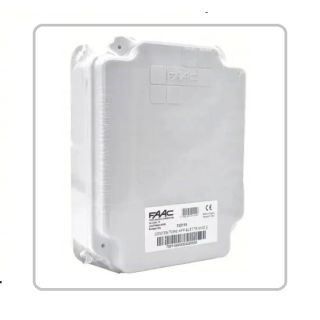 720119 FAAC CONTENITORE SCATOLA BOX CENTRALE SCHEDA