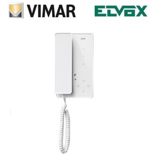 CITOFONO ELVOX SERIE TAB DA PARETE PER SISTEMA DUE FILI 7509