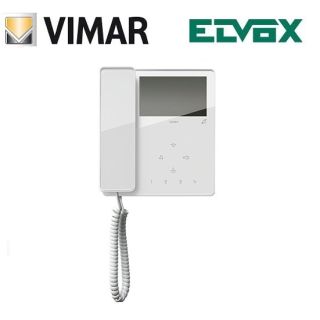 VIDEOCITOFONO TAB ELVOX MICROTELEFONO PER SISTEMA 2 FILI 7549.
