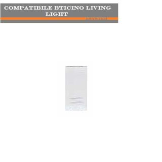 DEVIATORE 16A COMPATIBILE BTICINO LIVING LIGHT N4003N BIANCO