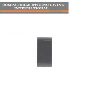 PULSANTE 16A COMPATIBILE CON LIVING INTERNATIONAL L4005N.