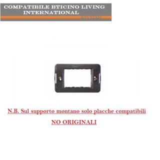 SUPPORTO 3P SERIE ONDA MARLANVIL