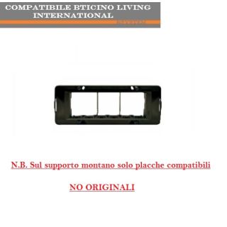SUPPORTO 6P ONDA COMPATIBILE LIVING INTERNATIONAL/LIGHT