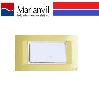 PLACCA 4 POSTI CREMA 7743 T.CM MARLANVIL DOMUS