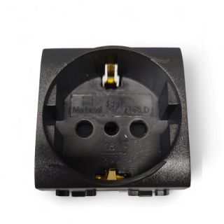 PRESA SCHUKO 16A COMPATIBILE BTICINO LIVING INTERNATIONAL L4140