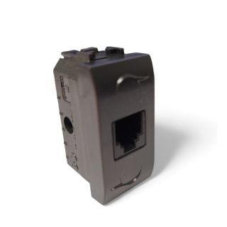 PRESA RJ11 COMPATIBILE BTICINO LIVING INTERNATIONAL L4258/11N
