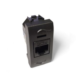 ONDA PRESA DATI RJ45 COMPATIBILE BTICINO LIVING MARLANVIL