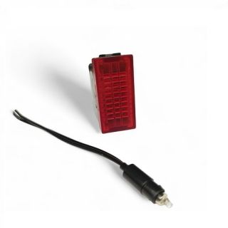 SPIA LUMINOSA ROSSA 230V COMPATIBILE BTICINO LIVING INTERNATIONAL