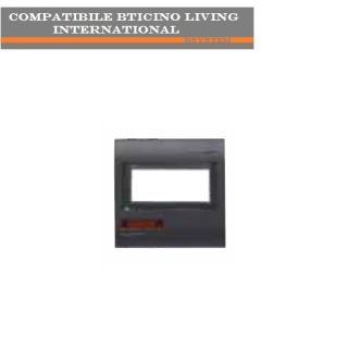 PULSANTE LUMINOSO PORTANOME COMPATIBILE BTICINO LIVING INTERNATIONAL