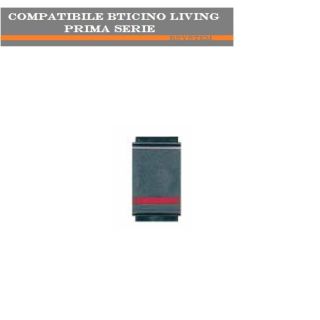 INTERRUTTORE UNIPOLARE LUMINOSO ARC COMPATIBILE LIVING CLASSIC 4501LE
