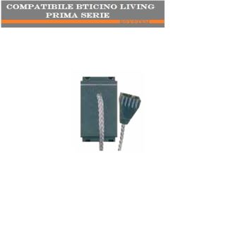 PULSANTE A TIRANTE ARC COMPATIBILE LIVING CLASSIC 4506.