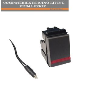ARC DEVIATORE LUMINOSO COMPATIBILE LIVING CLASSIC BTICINO 4503LE