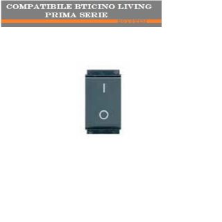 INTERRUTTORE BIPOLARE ARC COMPATIBILE LIVING CLASSIC 4511.