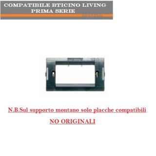 SUPPORTO 3P MARLANVIL ARC 7823 COMPATIBILE LIVING CLASSIC 4703.