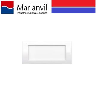 PLACCA MARLANVIL CLASSIC 6 POSTI COLORE BIANCO 7836.T.B