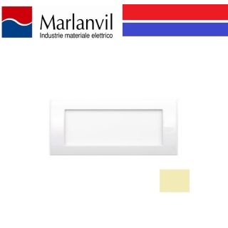 PLACCA 6P AVORIO 7836.T.A MARLANVIL CLASSIC