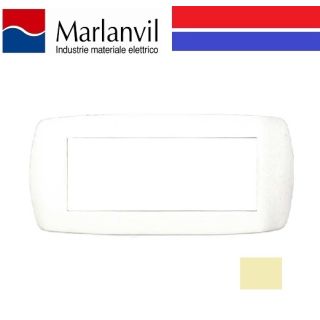 PLACCA 6P AVORIO 7846.T.A MARLANVIL MILLENNIUM