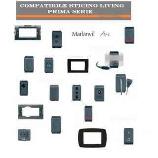 COMPATIBILI LIVING CLASSIC BTICINO PRIMA SERIE