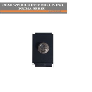 PRESA TV SAT COMPATIBILE BTICINO LIVING CLASSIC