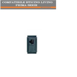 PRESA DATI RJ45 8P-8C CAT5e ARC COMPATIBILE LIVING CLASSIC 4974.