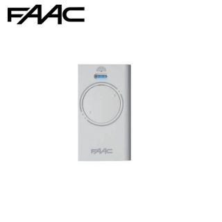 TRASMITTENTE 2 CANALI XT2 433 SLH LR FAAC 787007 BIANCO