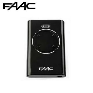 TRASMITTENTE 4 CANALI XT4 868 SLH LR FAAC 7870101 NERO