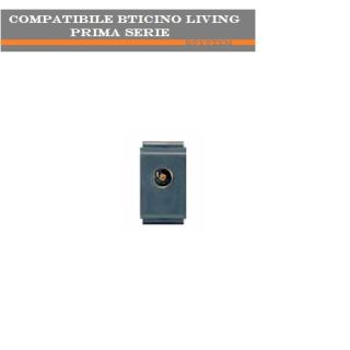 PRESA TERMINALE TV ARC COMPATIBILE BTICINO LIVING CLASSIC.