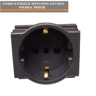 ARC PRESA SCHUKO 16A COMPATIBILE LIVING CLASSIC BTICINO 4440/3