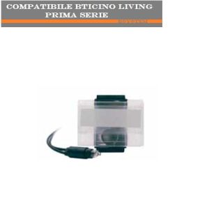 PULSANTE PORTANOME ILLUMINATO ARC COMPATIBILE LIVING CLASSIC.