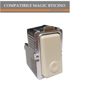 VENUS PULSANTE 16A COMPATIBILE BTICINO MAGIC 5005N MARLANVIL