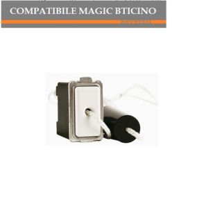 PULSANTE A TIRANTE 16A COMPATIBILE BTICINO MAGIC 5006N