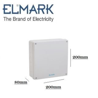 SCATOLA 255x200x80 IP65 DERIVAZIONE PER ESTERNO CASSETTA