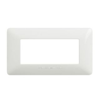 joy PLACCA 6P PERLA PVC COMPATIBILE MATIX BTICINO