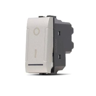 INTERRUTTORE BIPOLARE BTICINO LIVING TECH COMPATIBILE NT4002N.