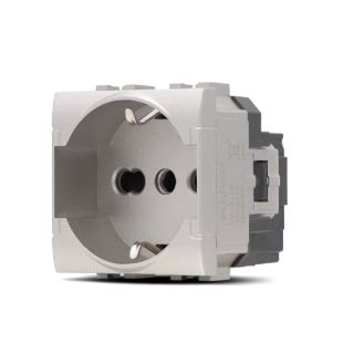 PRESA SCHUKO BTICINO LIVING TECH COMPATIBILE NT4140/16